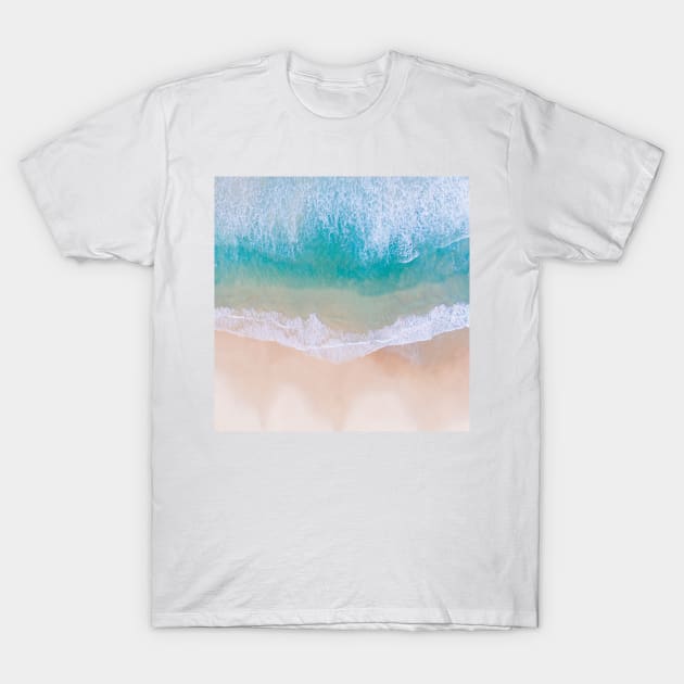 Sunshine and sandcastles T-Shirt by hamptonstyle